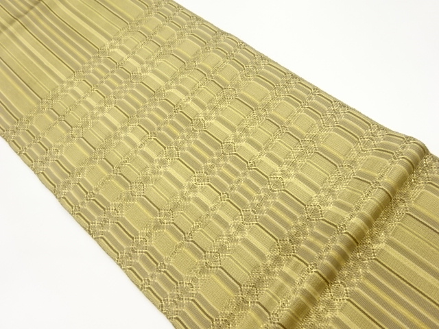 JAPANESE FUKURO OBI / WOVEN STRIPE